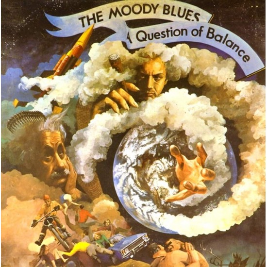 Пластинка Moody Blues A Question of Balance